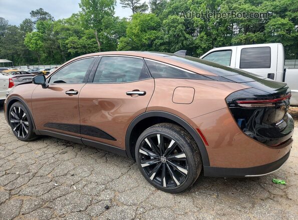 JTDAFAAF5P3002217 2023 TOYOTA CROWN Brown Հետևի ձախ