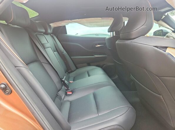 JTDAFAAF5P3002217 2023 TOYOTA CROWN Brown Հետևի նստատեղերի տեսք