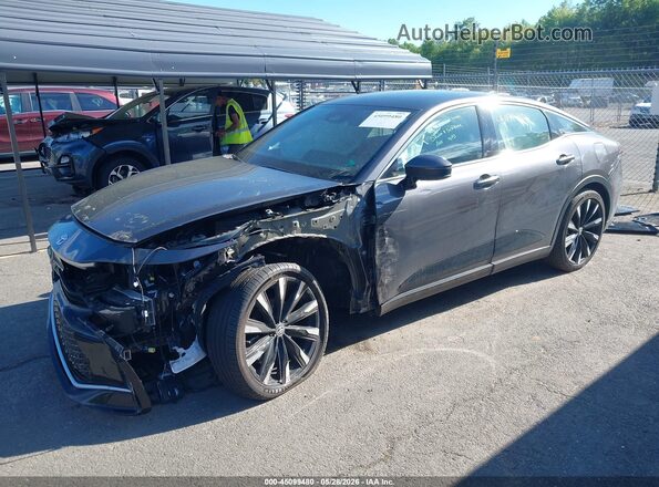 JTDAFAAF9R3008542 2024 TOYOTA CROWN Gray Front left