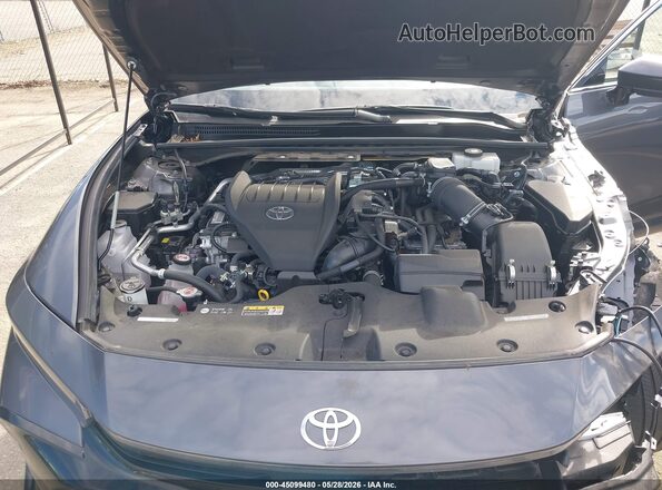 JTDAFAAF9R3008542 2024 TOYOTA CROWN Gray Rear view