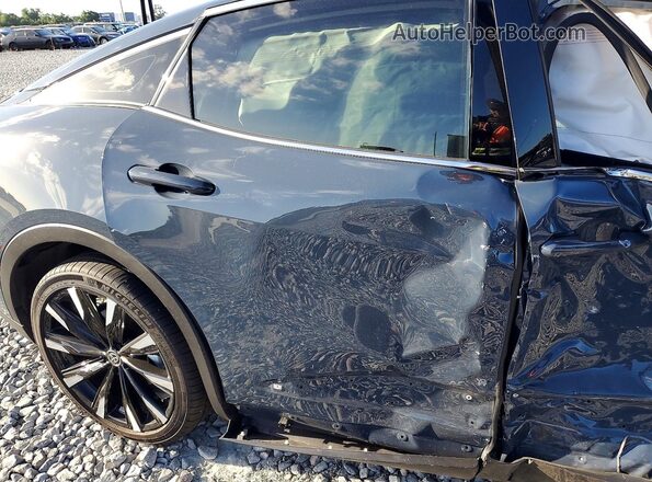 JTDAFAAF9S3012998 2025 TOYOTA CROWN Blue Widok tylnych siedzeń