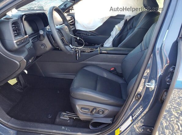 JTDAFAAF9S3012998 2025 TOYOTA CROWN Blue Widok wnętrza z przodu