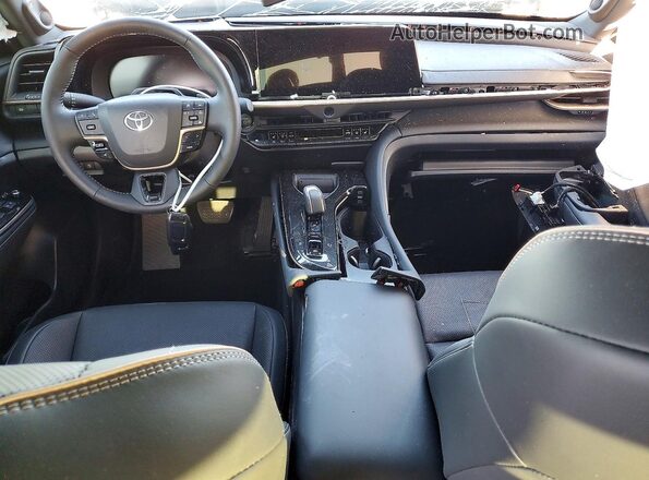 JTDAFAAF9S3012998 2025 TOYOTA CROWN Blue Widok deski rozdzielczej