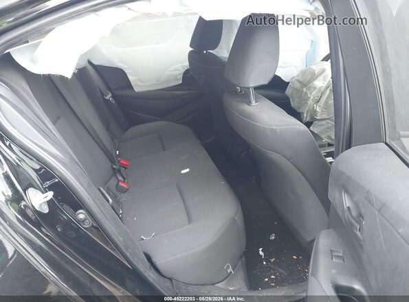 JTDB4MEE0P3013204 2023 TOYOTA COROLLA Black VIN კოდის სტიკერის ხედი
