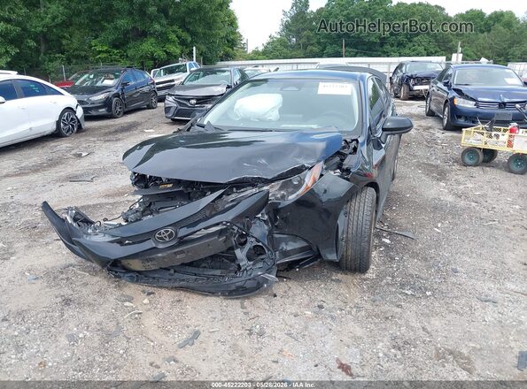 JTDB4MEE0P3013204 2023 TOYOTA COROLLA Black წინა ხედი