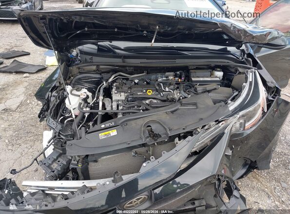 JTDB4MEE0P3013204 2023 TOYOTA COROLLA Black უკანა ხედი