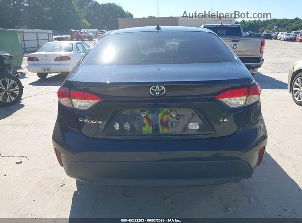 JTDB4MEE0P3013204 2023 TOYOTA COROLLA Black 