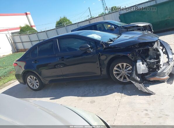JTDB4MEE0P3013204 2023 TOYOTA COROLLA Black უკანა სალონის ხედი