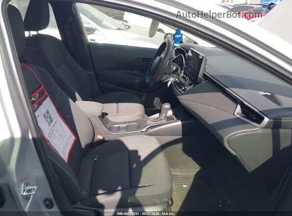 JTDB4MEE1T3034587 2026 TOYOTA COROLLA Silver Widok wnętrza z przodu