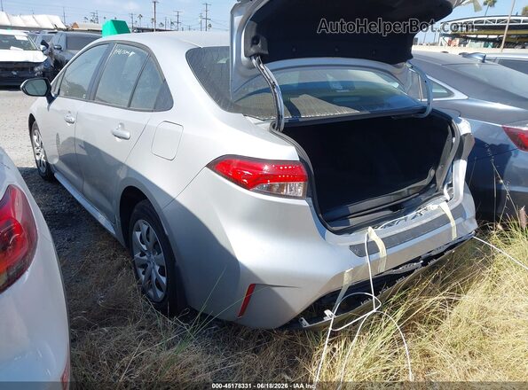 JTDB4MEE1T3034587 2026 TOYOTA COROLLA Silver Tył lewy