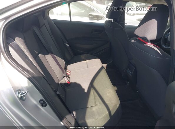 JTDB4MEE1T3034587 2026 TOYOTA COROLLA Silver Widok naklejki z numerem VIN