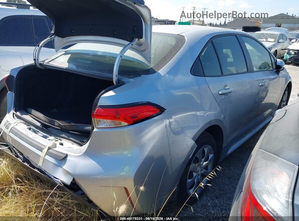 JTDB4MEE1T3034587 2026 TOYOTA COROLLA Silver Tył prawy