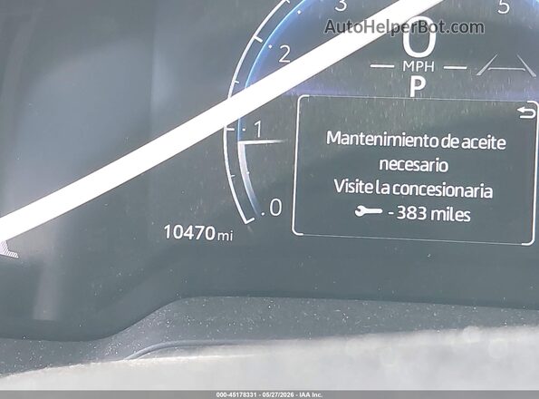 JTDB4MEE1T3034587 2026 TOYOTA COROLLA Silver 