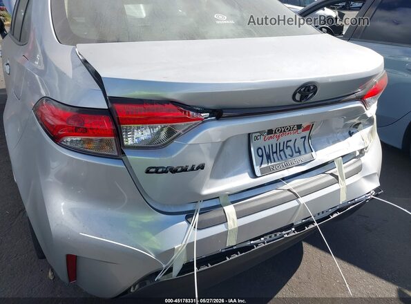 JTDB4MEE1T3034587 2026 TOYOTA COROLLA Silver Widok zestawu wskaźników