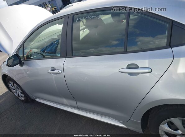 JTDB4MEE1T3034587 2026 TOYOTA COROLLA Silver 