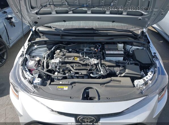 JTDB4MEE1T3034587 2026 TOYOTA COROLLA Silver Widok z tyłu