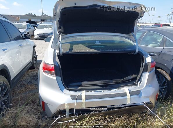 JTDB4MEE1T3034587 2026 TOYOTA COROLLA Silver 