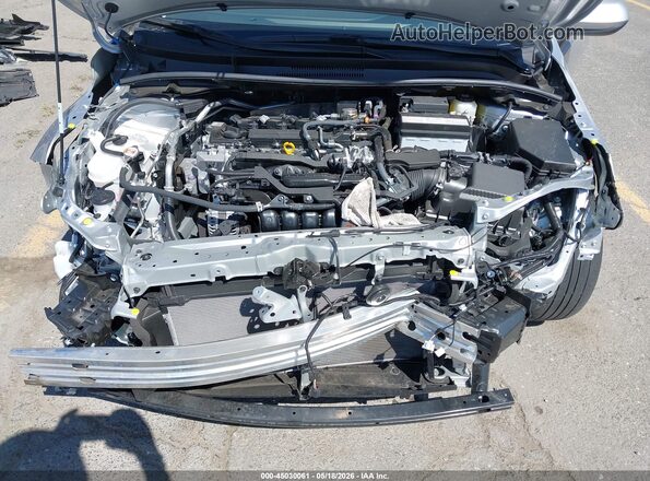 JTDB4MEE3S3032046 2025 TOYOTA COROLLA Silver Widok z tyłu