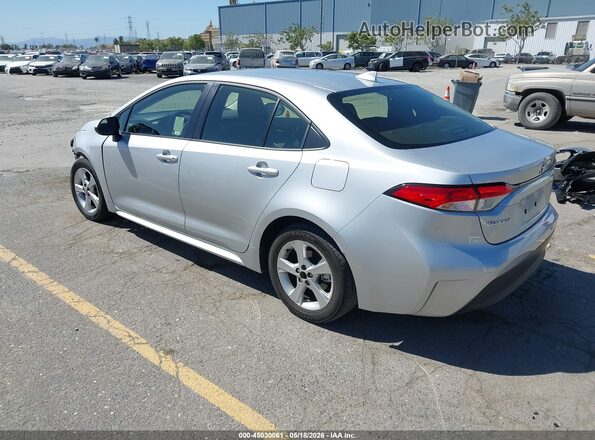 JTDB4MEE3S3032046 2025 TOYOTA COROLLA Silver Tył lewy