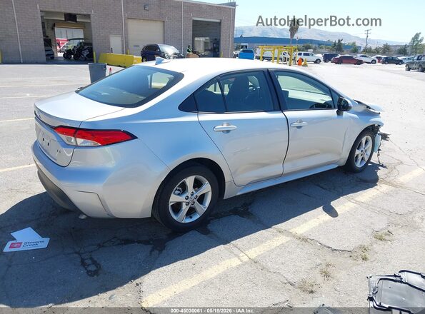 JTDB4MEE3S3032046 2025 TOYOTA COROLLA Silver Tył prawy