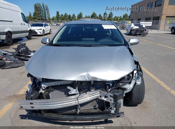 JTDB4MEE3S3032046 2025 TOYOTA COROLLA Silver Widok wnętrza z tyłu