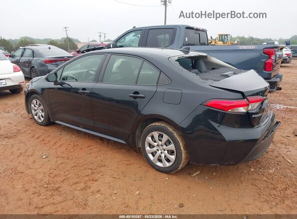 JTDB4MEE4P3009107 2023 TOYOTA COROLLA Black Հետևի ձախ