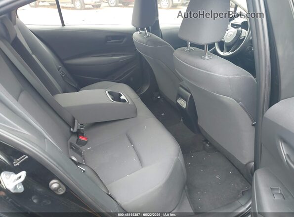 JTDB4MEE4P3009107 2023 TOYOTA COROLLA Black VIN կոդի պիտակի տեսք