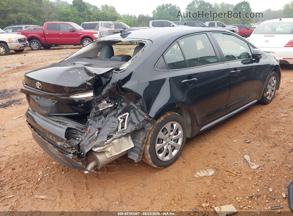 JTDB4MEE4P3009107 2023 TOYOTA COROLLA Black Հետևի աջ