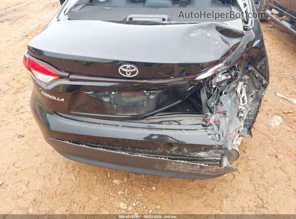 JTDB4MEE4P3009107 2023 TOYOTA COROLLA Black Դիմացի տեսք