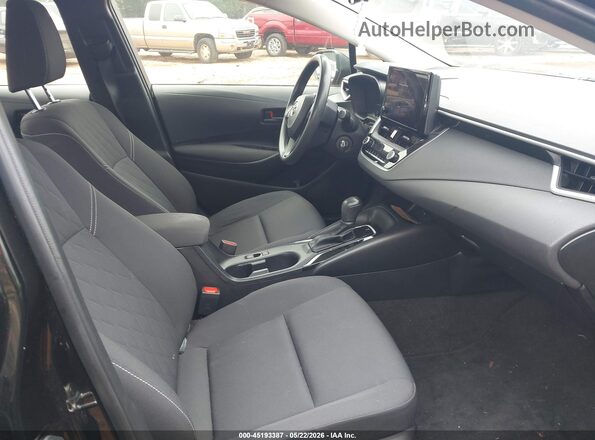 JTDB4MEE4P3009107 2023 TOYOTA COROLLA Black Սալոնի դիմացի տեսք