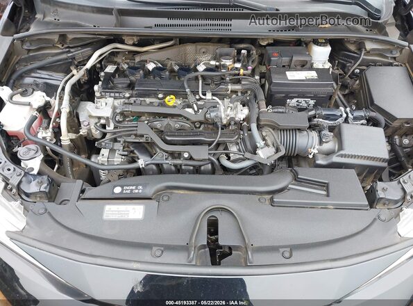 JTDB4MEE4P3009107 2023 TOYOTA COROLLA Black Հետևի տեսք