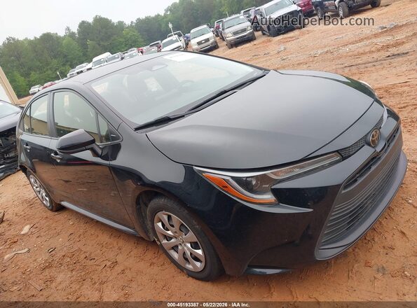 JTDB4MEE4P3009107 2023 TOYOTA COROLLA Black Սալոնի հետևի տեսք