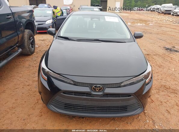 JTDB4MEE4P3009107 2023 TOYOTA COROLLA Black Սարքավորումների վահանակի տեսք
