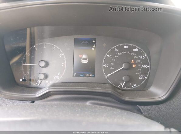 JTDB4MEE4P3009141 2023 TOYOTA COROLLA Белый Вид задних сидений
