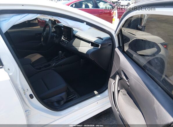 JTDB4MEE4P3009141 2023 TOYOTA COROLLA Белый Вид салона спереди