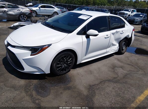 JTDB4MEE4P3009141 2023 TOYOTA COROLLA Белый Передняя левая четверть