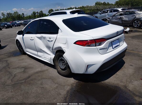 JTDB4MEE4P3009141 2023 TOYOTA COROLLA Белый Задняя левая четверть