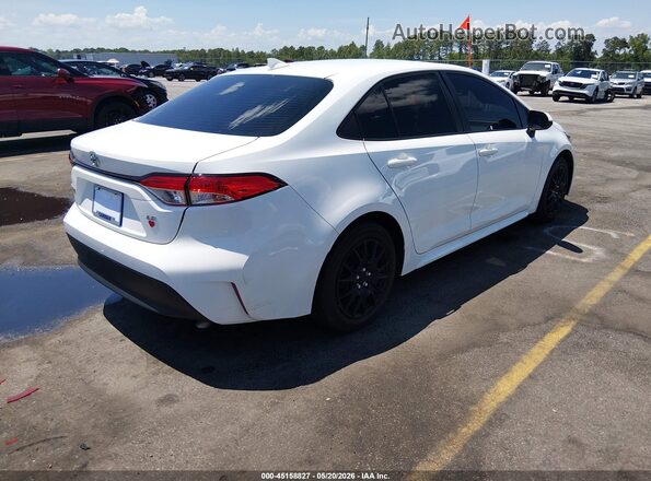 JTDB4MEE4P3009141 2023 TOYOTA COROLLA Белый Задняя правая четверть