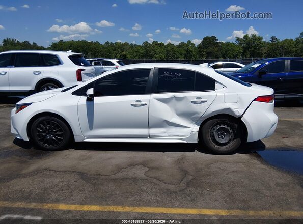 JTDB4MEE4P3009141 2023 TOYOTA COROLLA Белый Панорамный вид салона 360°