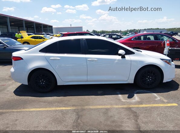 JTDB4MEE4P3009141 2023 TOYOTA COROLLA Белый Вид задней части салона