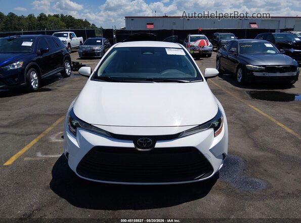 JTDB4MEE4P3009141 2023 TOYOTA COROLLA Белый Вид щитка приборов
