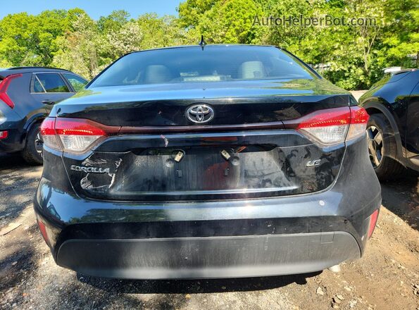 JTDB4MEE4P3010273 2023 TOYOTA COROLLA Black 