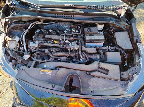 JTDB4MEE4P3010273 2023 TOYOTA COROLLA Black 