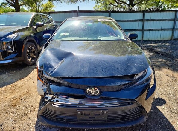 JTDB4MEE4P3010273 2023 TOYOTA COROLLA Black 