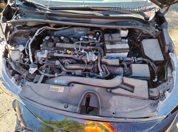 JTDB4MEE4P3010273 2023 TOYOTA COROLLA Black 
