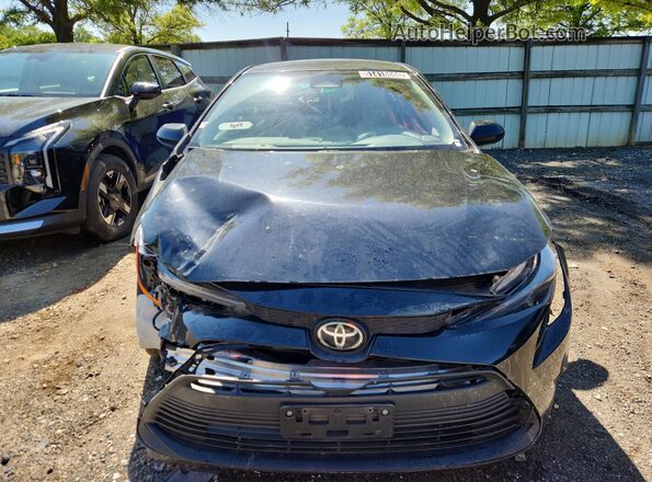 JTDB4MEE4P3010273 2023 TOYOTA COROLLA Black 