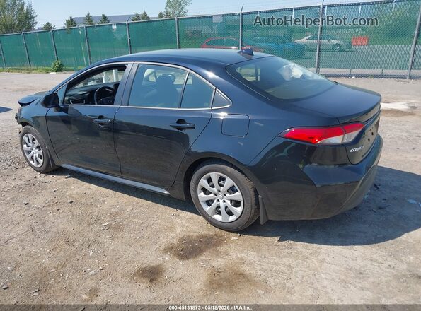 JTDB4MEE5T3044359 2026 TOYOTA COROLLA Black Задня ліва чверть