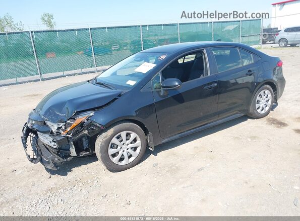 JTDB4MEE5T3044359 2026 TOYOTA COROLLA Black Передня ліва чверть