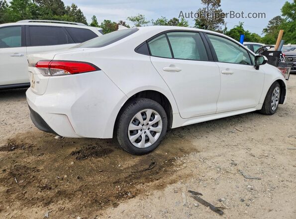 JTDB4MEE6P3001400 2023 TOYOTA COROLLA White უკანა მარჯვენა