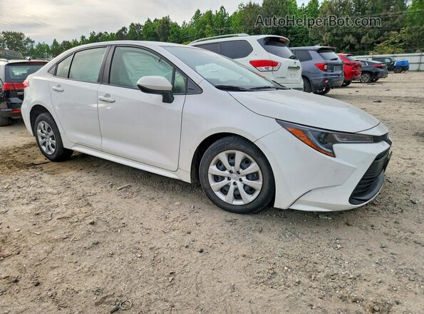 JTDB4MEE6P3001400 2023 TOYOTA COROLLA White წინა მარჯვენა